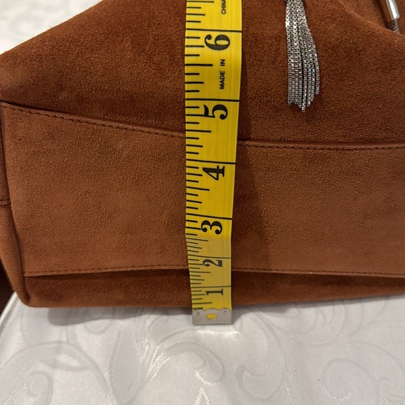 JUST LIKE NEW Jimmy Choo Bon Bon Bucket Bag - Picture 15 of 16